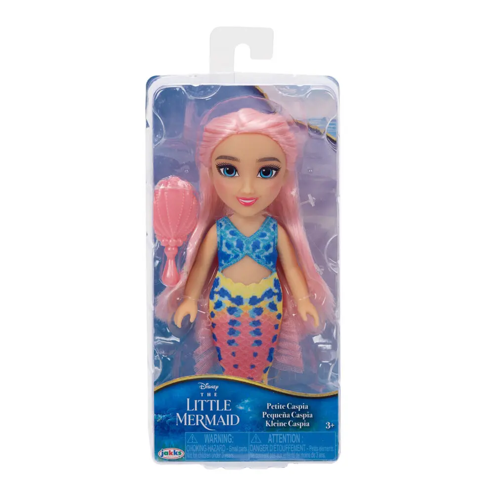 Disney The Little Mermaid Caspia doll 15cm product photo