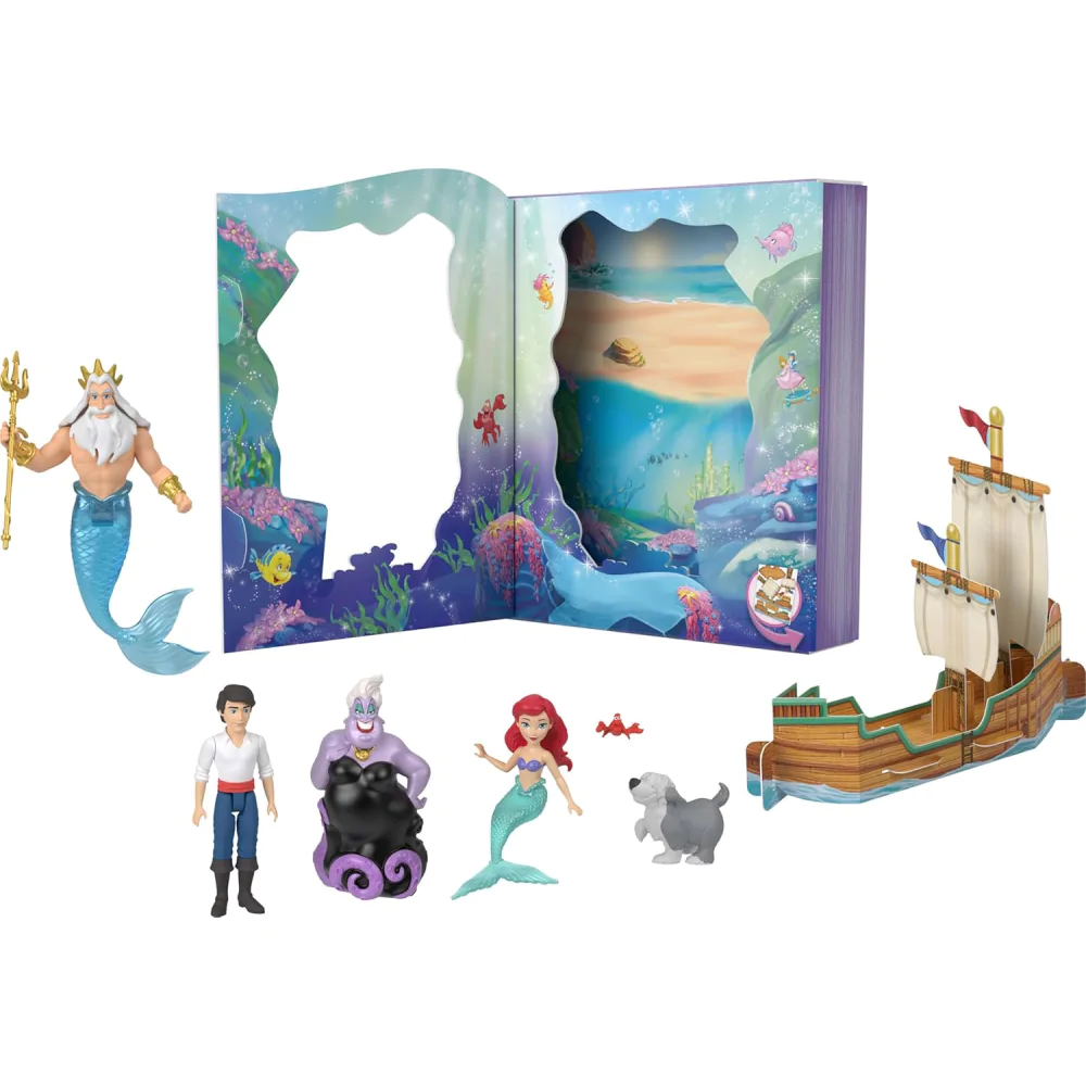 Disney The Little Mermaid Classic Storybook set product photo