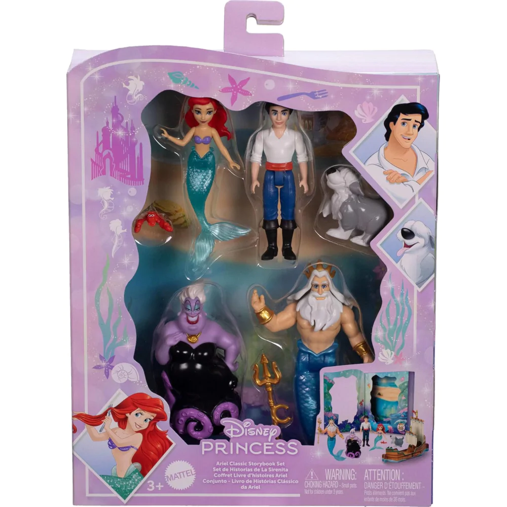 Disney The Little Mermaid Classic Storybook set product photo