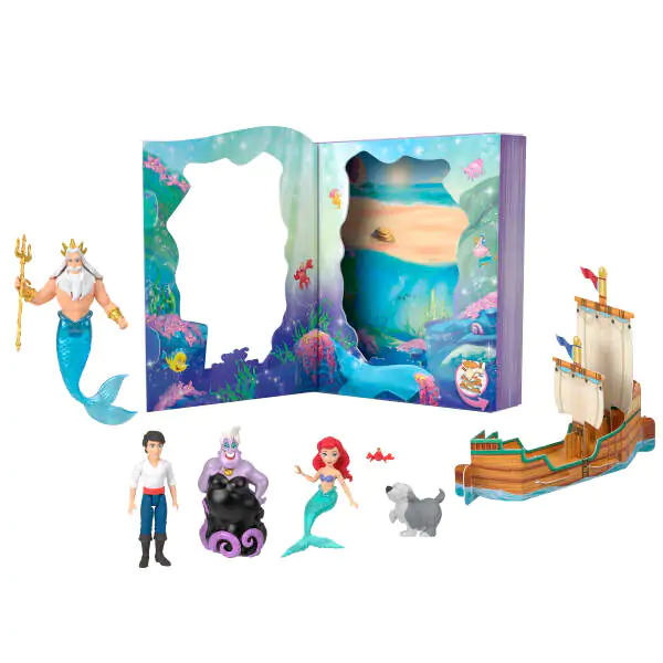 Disney The Little Mermaid Classic Storybook set product photo