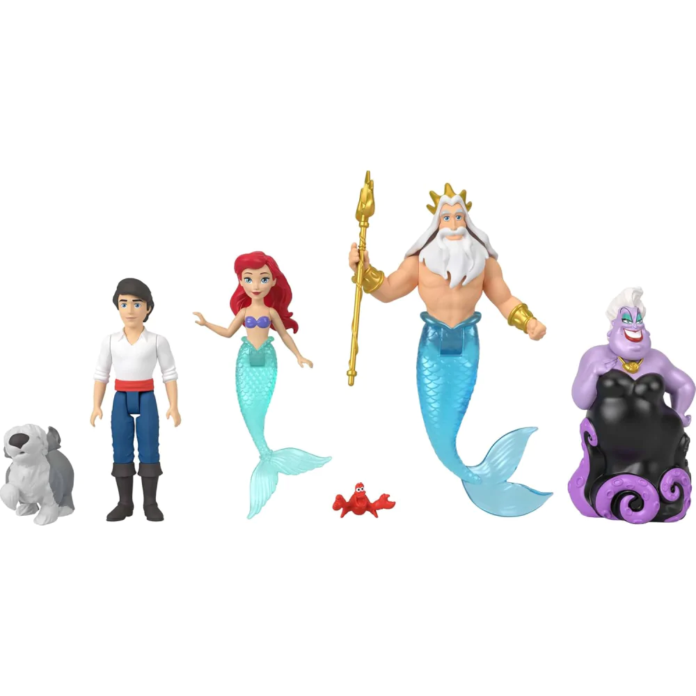 Disney The Little Mermaid Classic Storybook set product photo