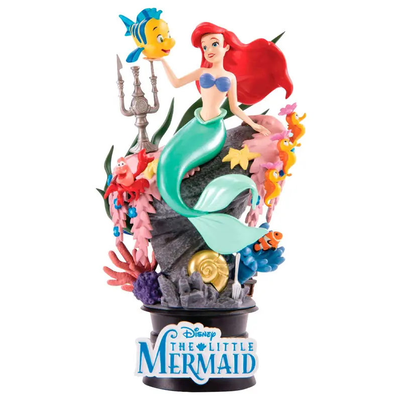 The Little Mermaid D-Select PVC Diorama 15 cm termékfotó