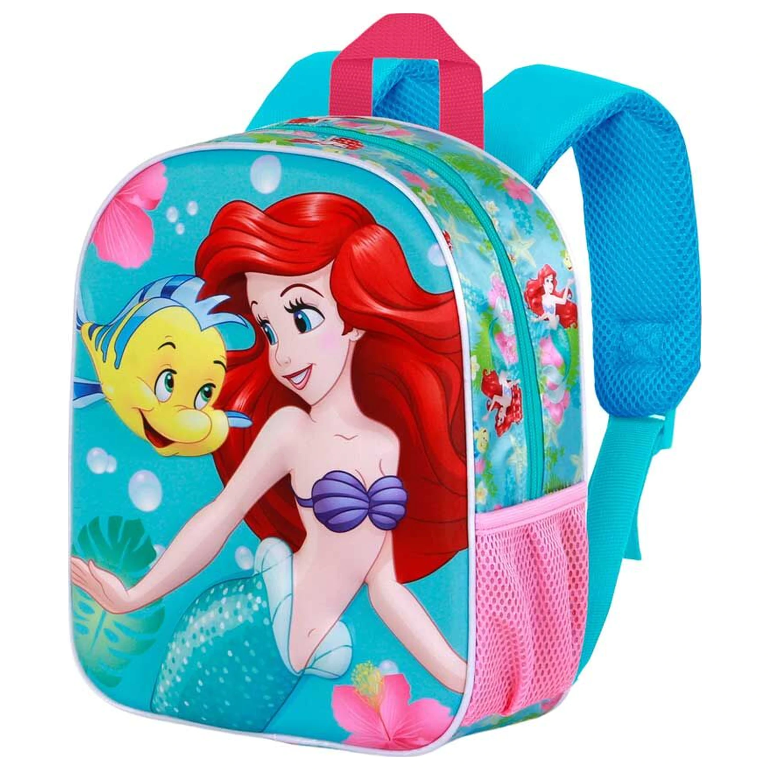 Disney The Little Mermaid Dive 3D backpack 31cm product photo
