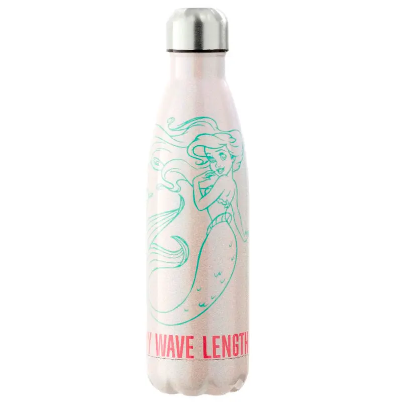 Disney The Little Mermaid metal water bottle product photo