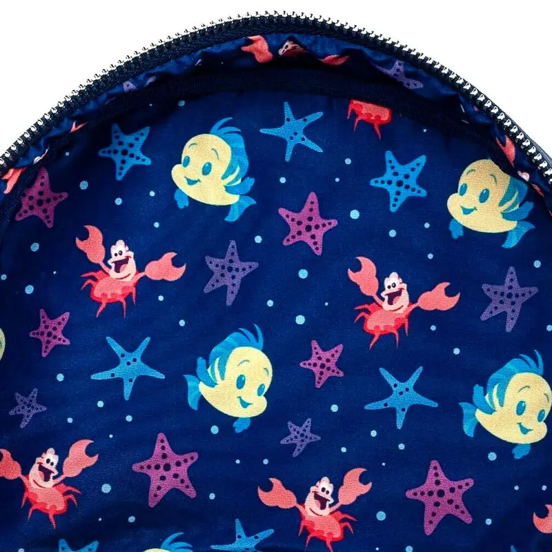 Loungefly Disney The Little Mermaid Gondola backpack 31cm termékfotó