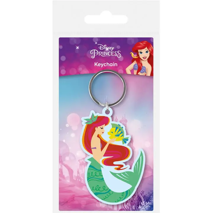 Disney Rubber Keychain The Little Mermaid 6 cm termékfotó