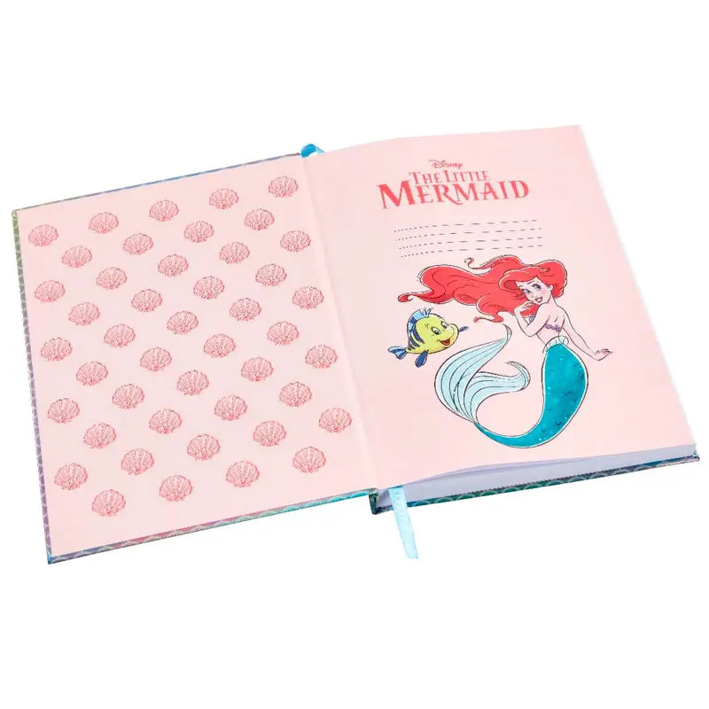 The Little Mermaid Notebook with Pen Dreams product photo
