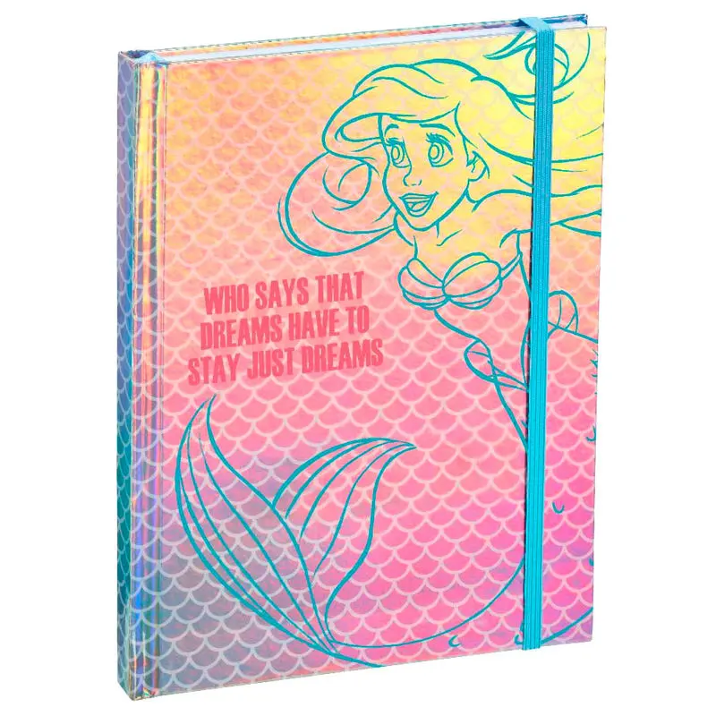 The Little Mermaid Notebook with Pen Dreams product photo
