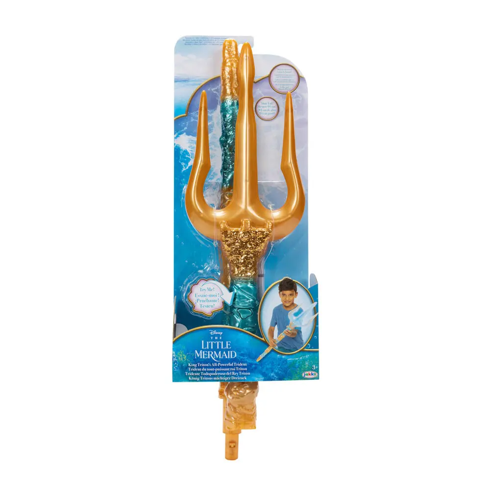 Disney The Little Mermaid King Triton trident termékfotó