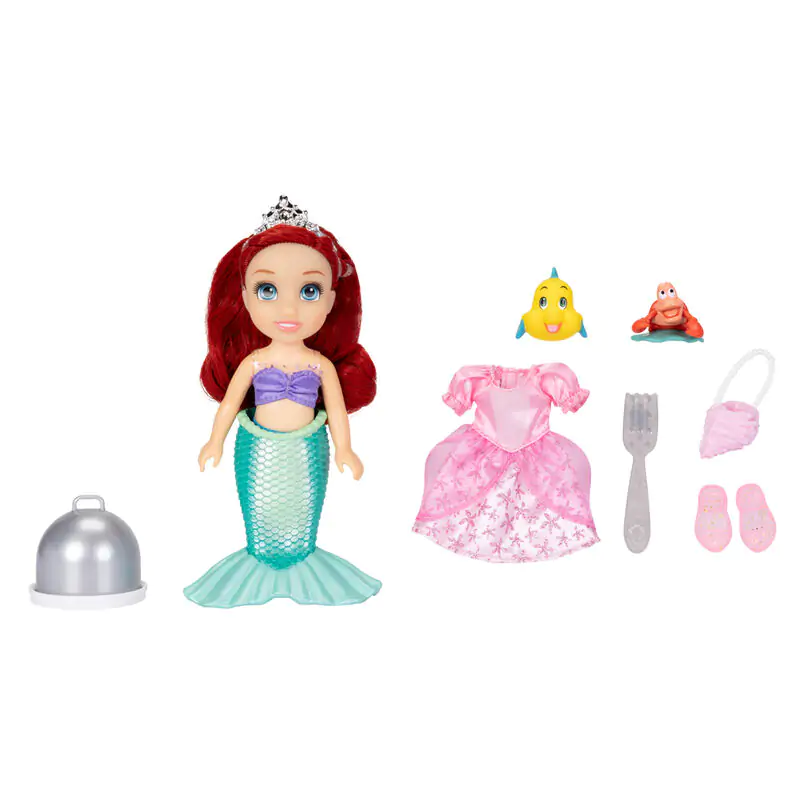 Disney The Little Mermaid Land and Sea Ariel doll 15cm product photo