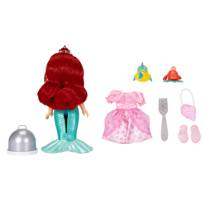 Disney The Little Mermaid Land and Sea Ariel doll 15cm termékfotó
