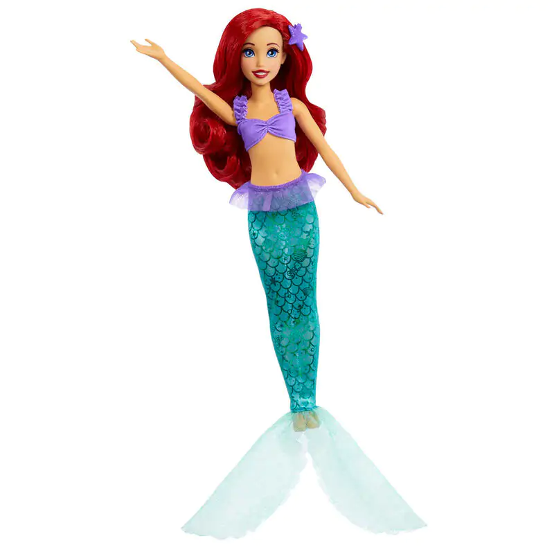 Disney The Little Mermaid - Mermaid to Princess Ariel doll product photo