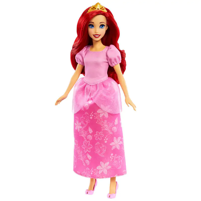 Disney The Little Mermaid - Mermaid to Princess Ariel doll product photo