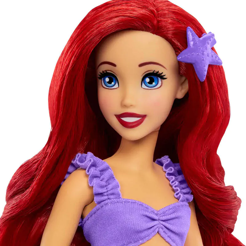 Disney The Little Mermaid - Mermaid to Princess Ariel doll product photo