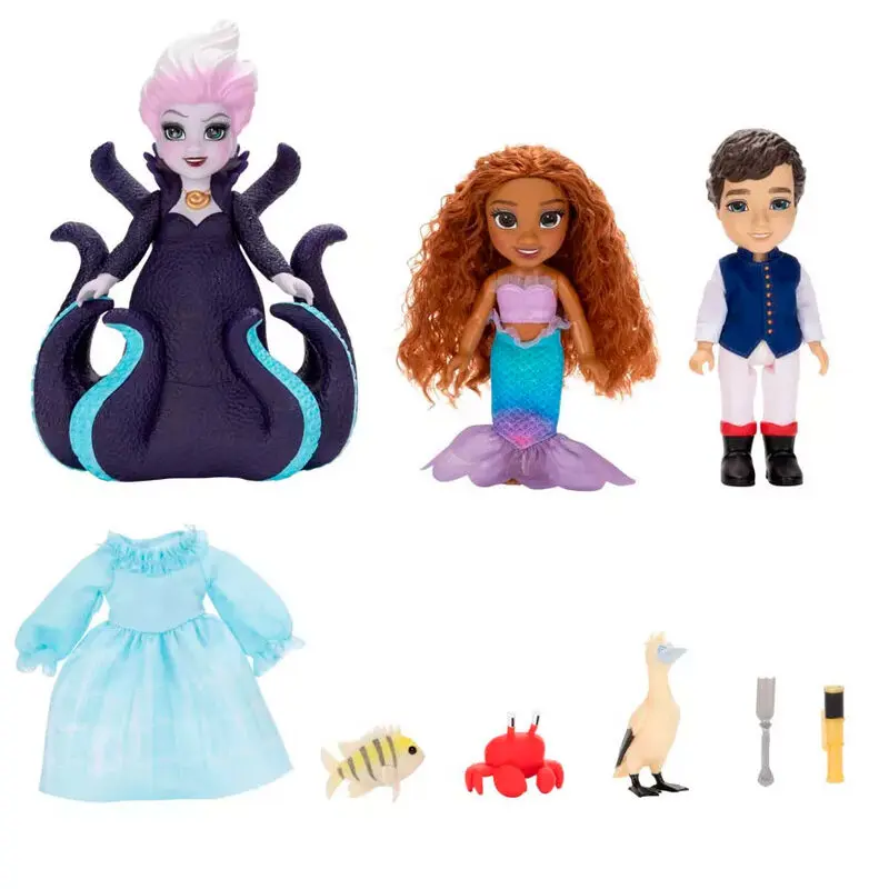 Disney The Little Mermaid Part of your world set doll 15cm product photo