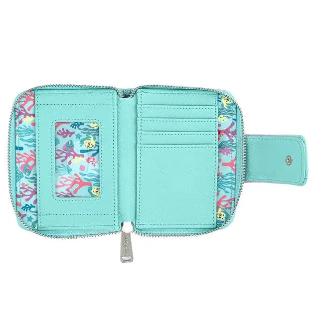 Disney by Loungefly Wallet Little Mermaid Ombre Scales product photo