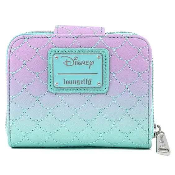 Disney by Loungefly Wallet Little Mermaid Ombre Scales product photo