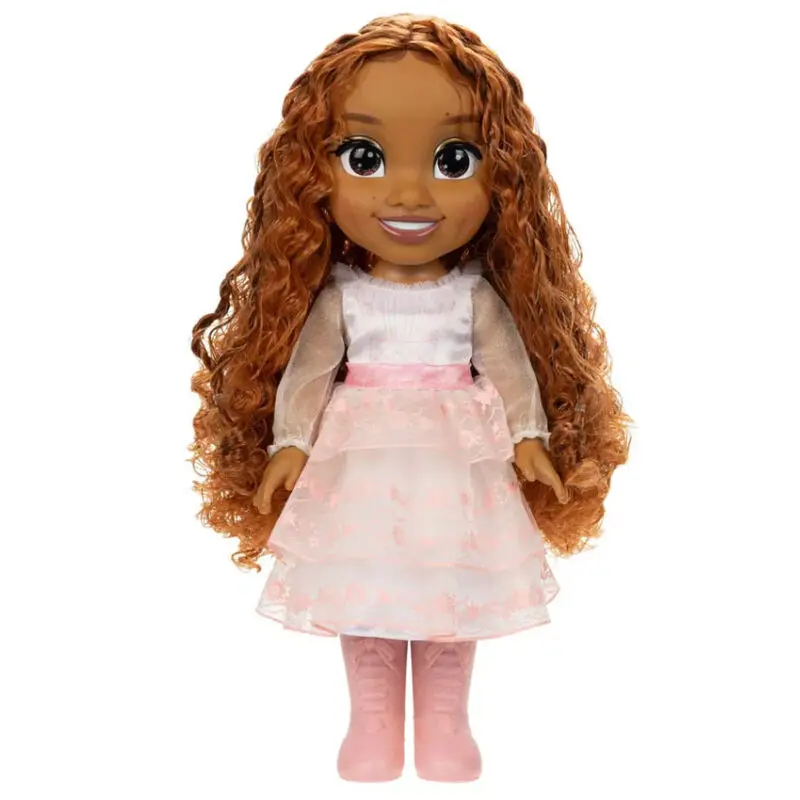 Disney The Little Mermaid pink dress Ariel doll 38cm product photo