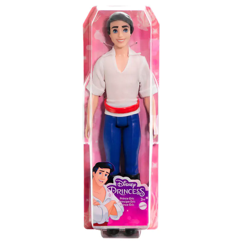 Disney The Little Mermaid Prince Eric doll product photo