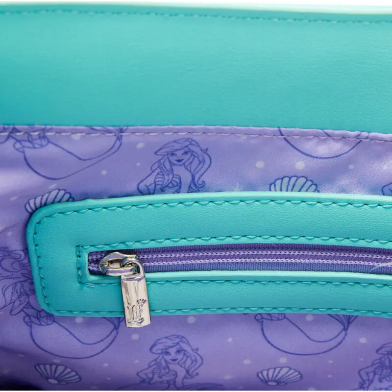 Disney by Loungefly Crossbody The Little Mermaid Princess Scene Series product photo