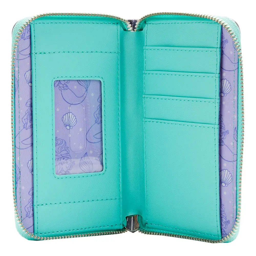 Disney by Loungefly Wallet The Little Mermaid Princess Scene Series product photo