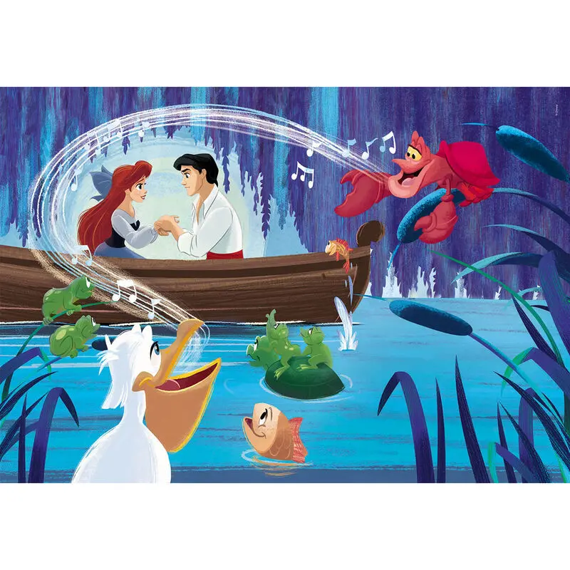 Disney The Little Mermaid puzzle 104pcs product photo