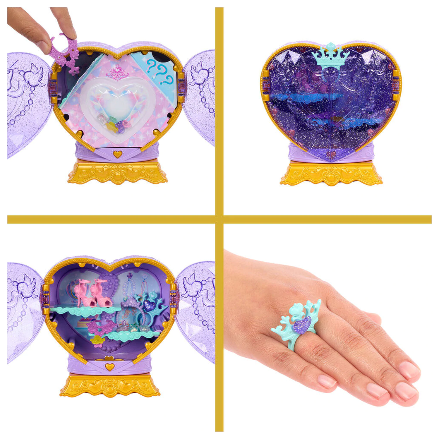 Disney The Little Mermaid Reveal Ariel doll product photo