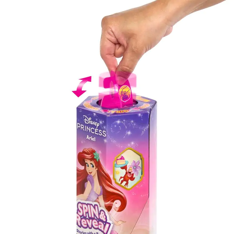 Disney The Little Mermaid Spin Reveal Ariel doll termékfotó