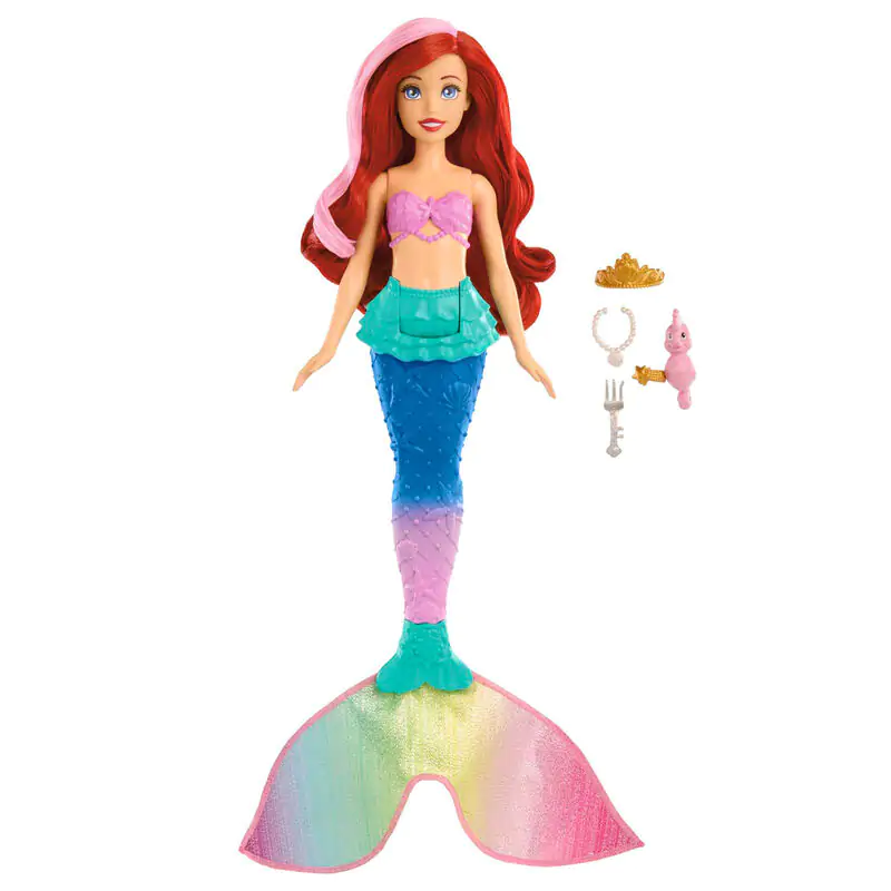 Disney The Little Mermaid Swim & Splash Ariel doll termékfotó