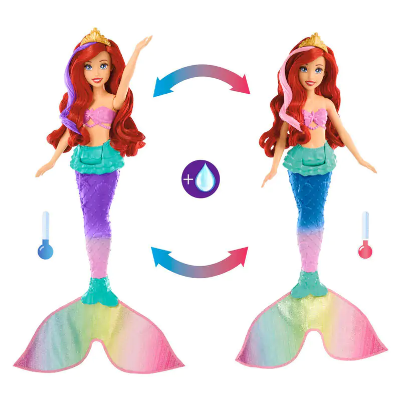 Disney The Little Mermaid Swim & Splash Ariel doll termékfotó