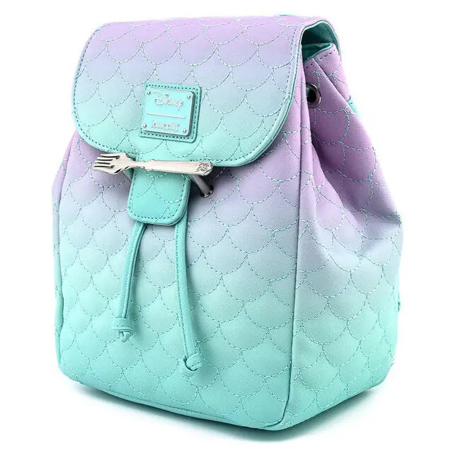 Disney by Loungefly Backpack Little Mermaid Ombre Scales product photo