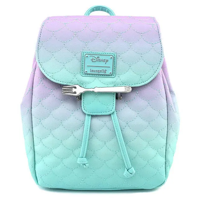 Disney by Loungefly Backpack Little Mermaid Ombre Scales product photo