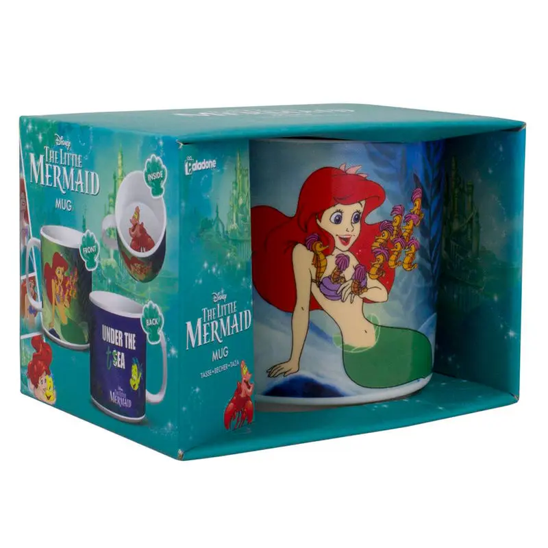 Disney The Little Mermaid Under the Sea mug product photo