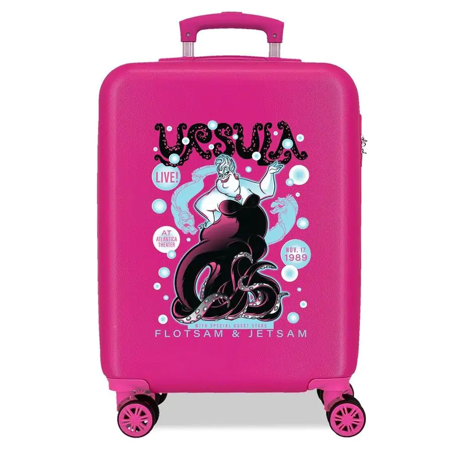 Disney The Little Mermaid Ursula ABS trolley suitcase 55cm product photo