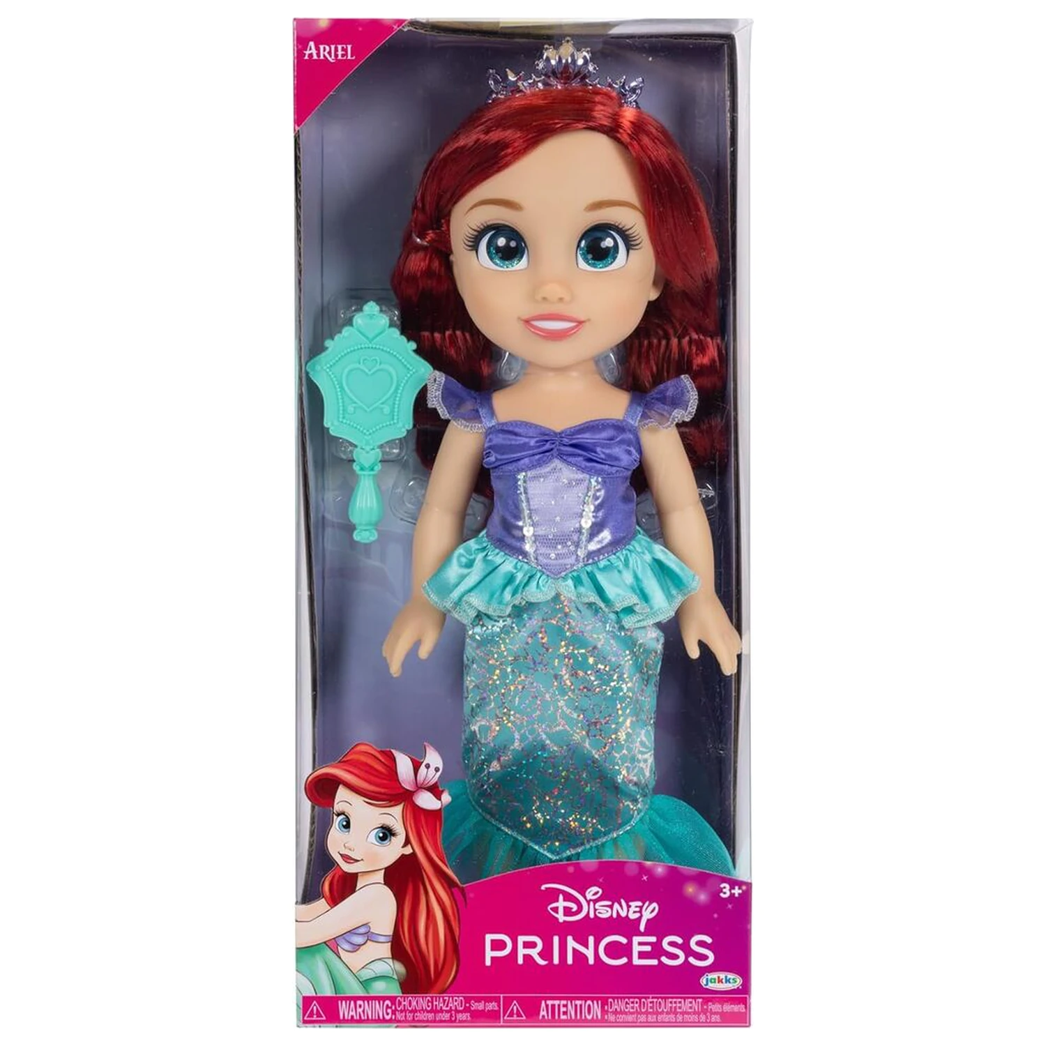 Disney The Mermaid Little Ariel doll 38cm product photo
