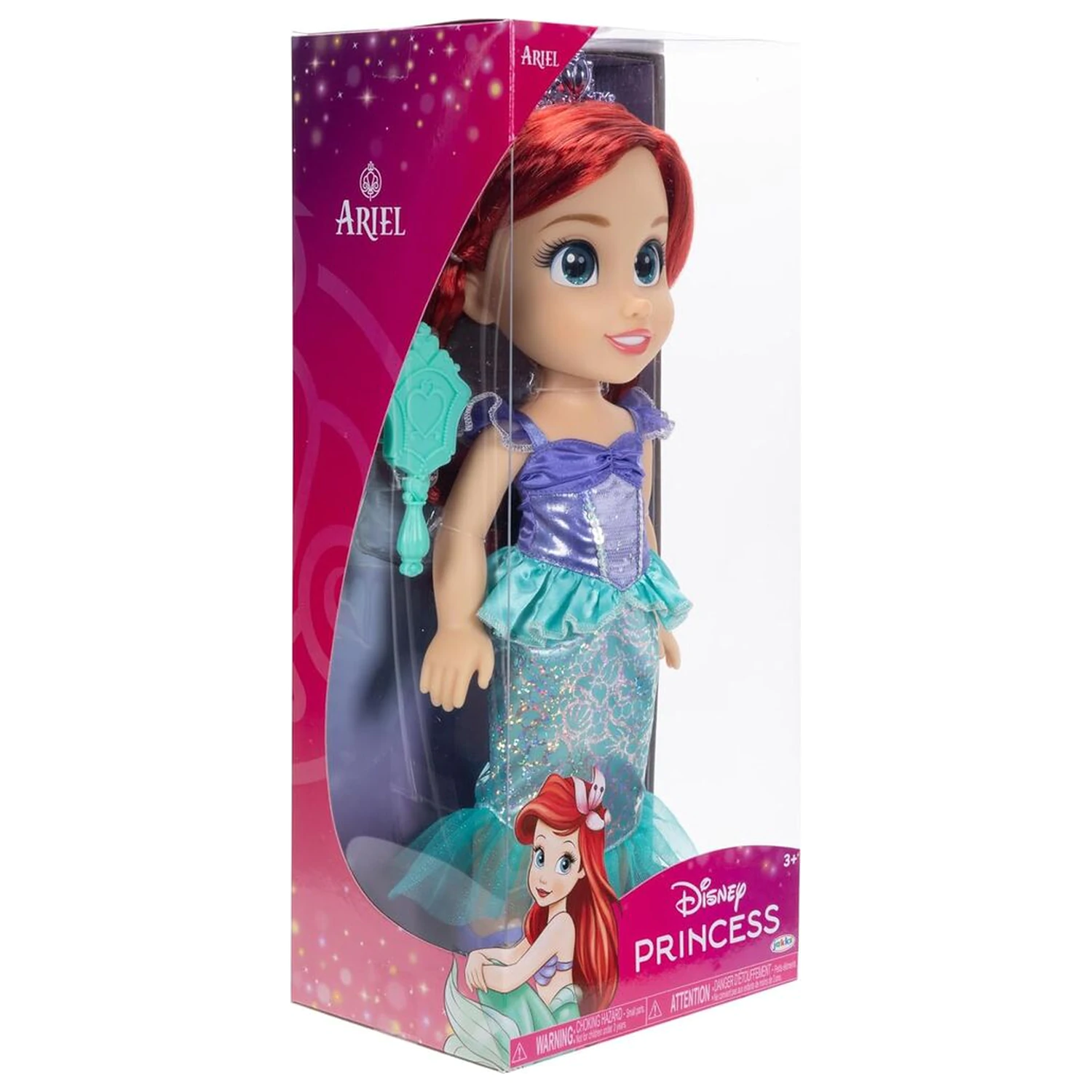 Disney The Mermaid Little Ariel doll 38cm product photo