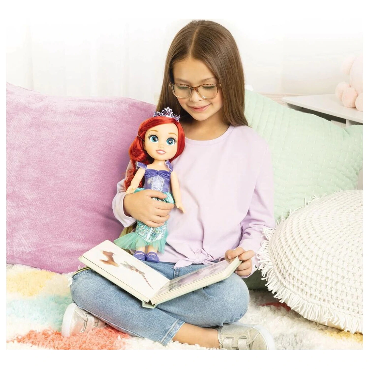 Disney The Mermaid Little Ariel doll 38cm product photo