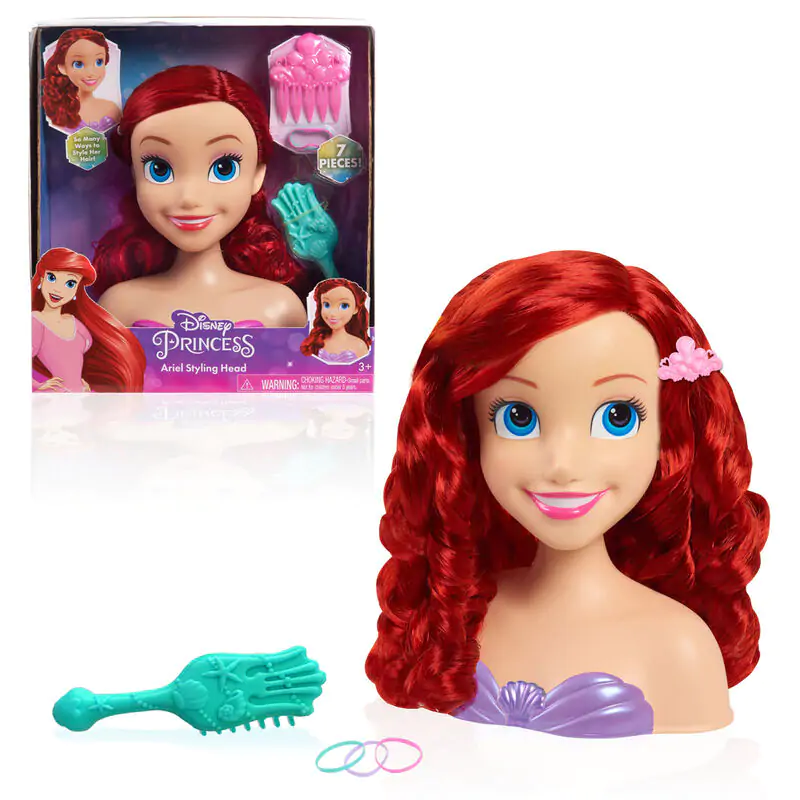 Disney The Mermaid Little Ariel bust termékfotó