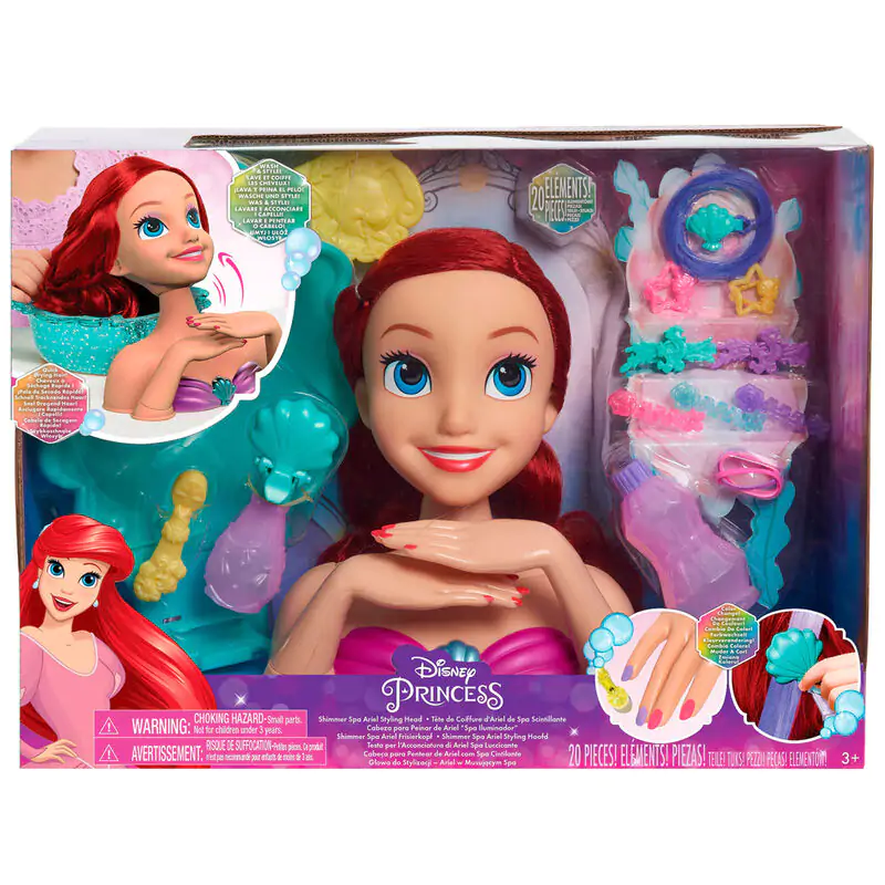 Disney The Mermaid Little Ariel spa doll termékfotó