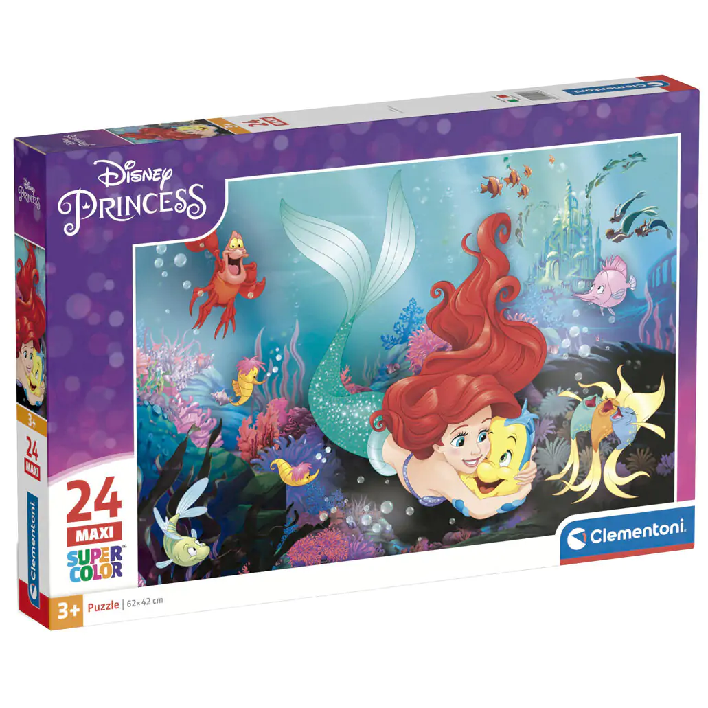 Disney The Mermaid Little maxi puzzle 24pcs product photo