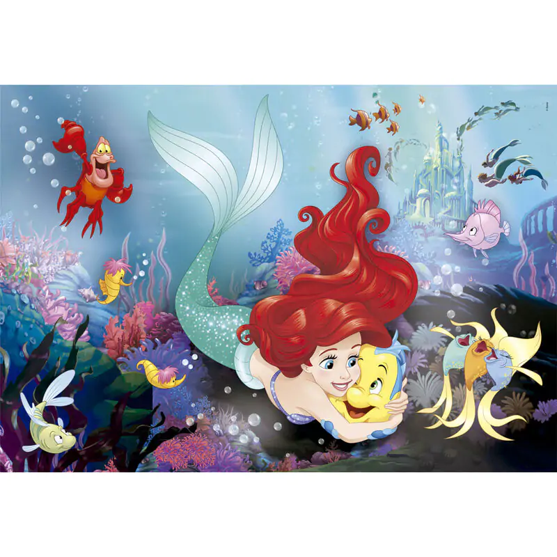 Disney The Mermaid Little maxi puzzle 24pcs product photo