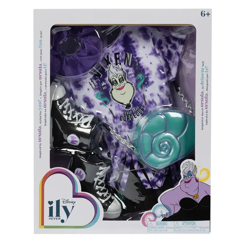 Disney The Mermaid Little Ursula ily 4Ever accessories product photo