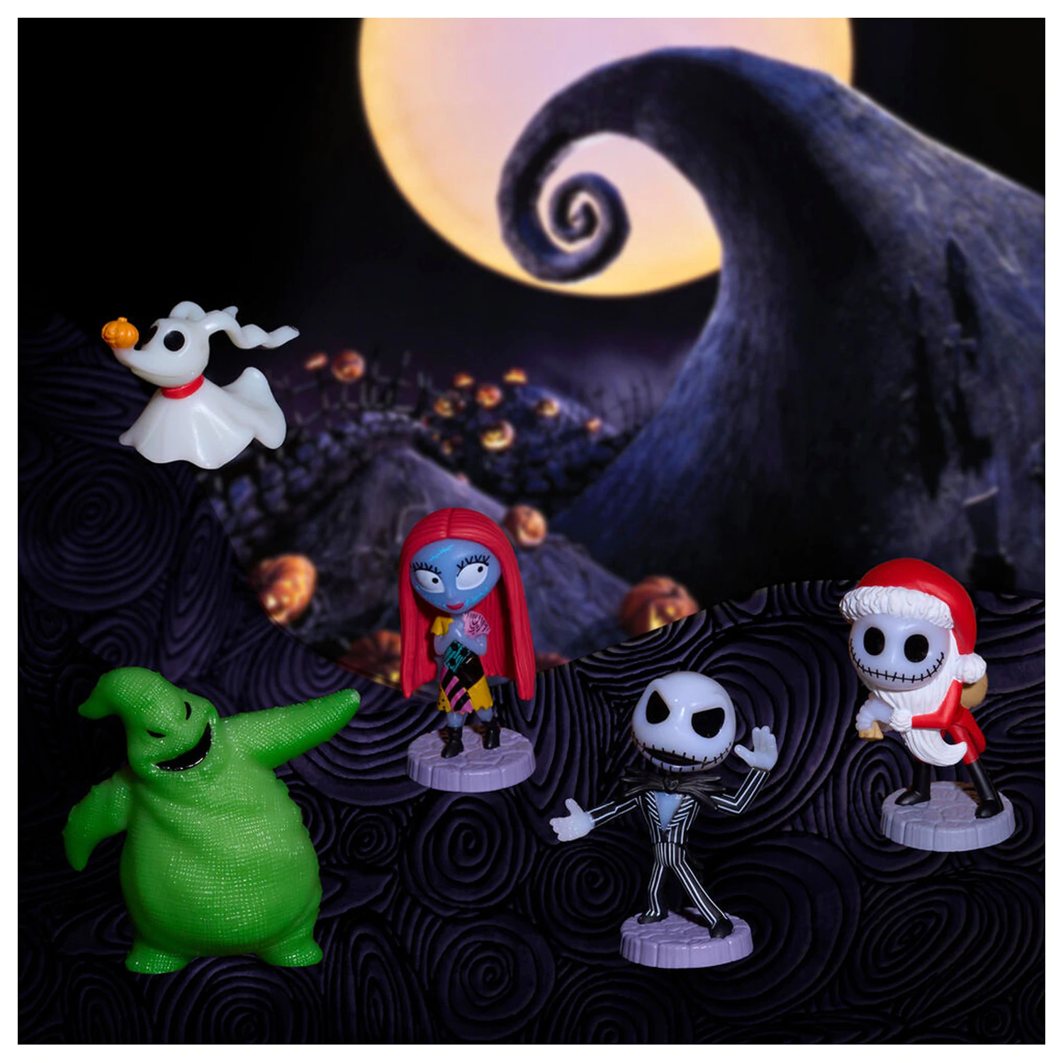 Disney The Nightmare Before Chirstmas pack 5 figures product photo