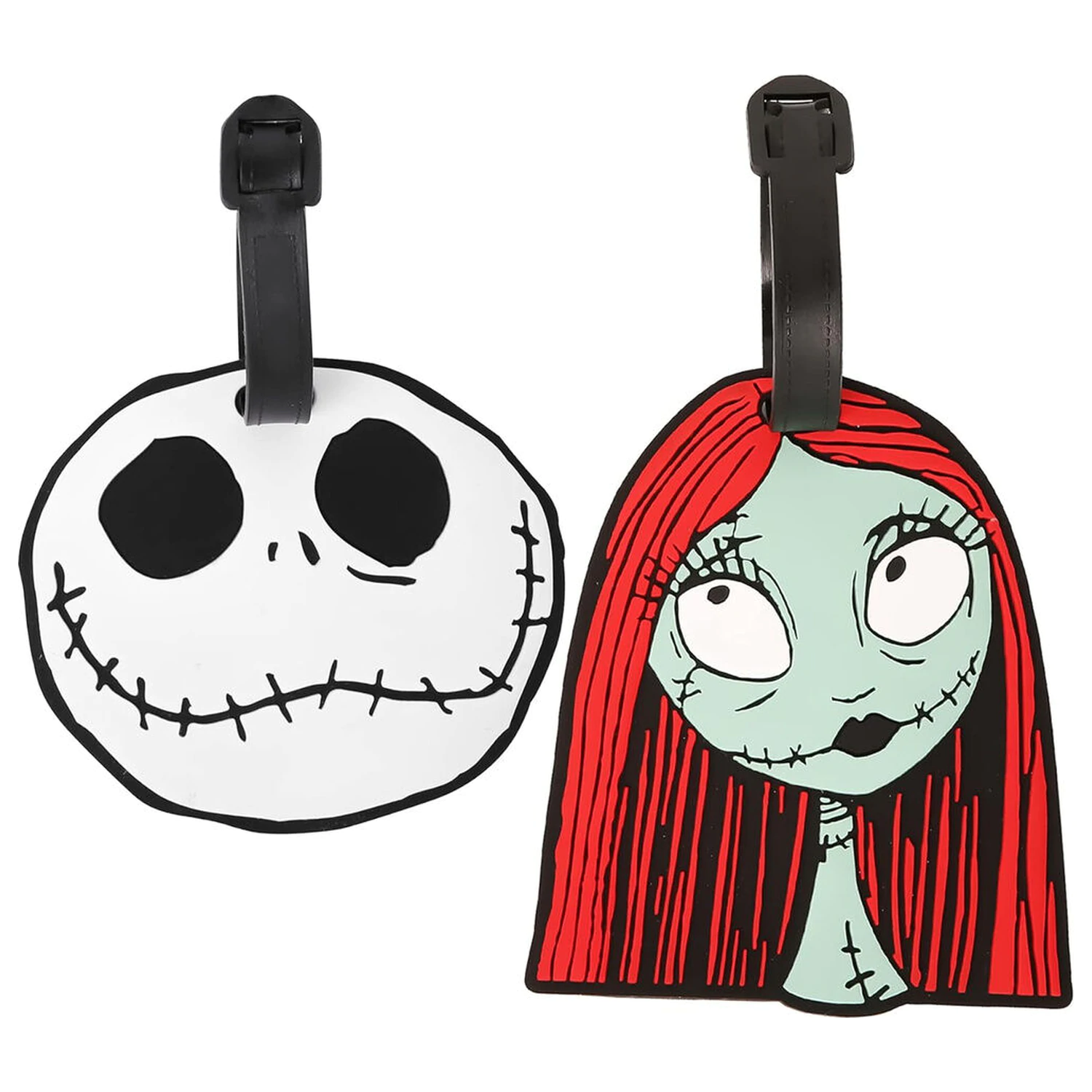 Disney The Nightmare Before Christmas set of 2 luggage labels product photo