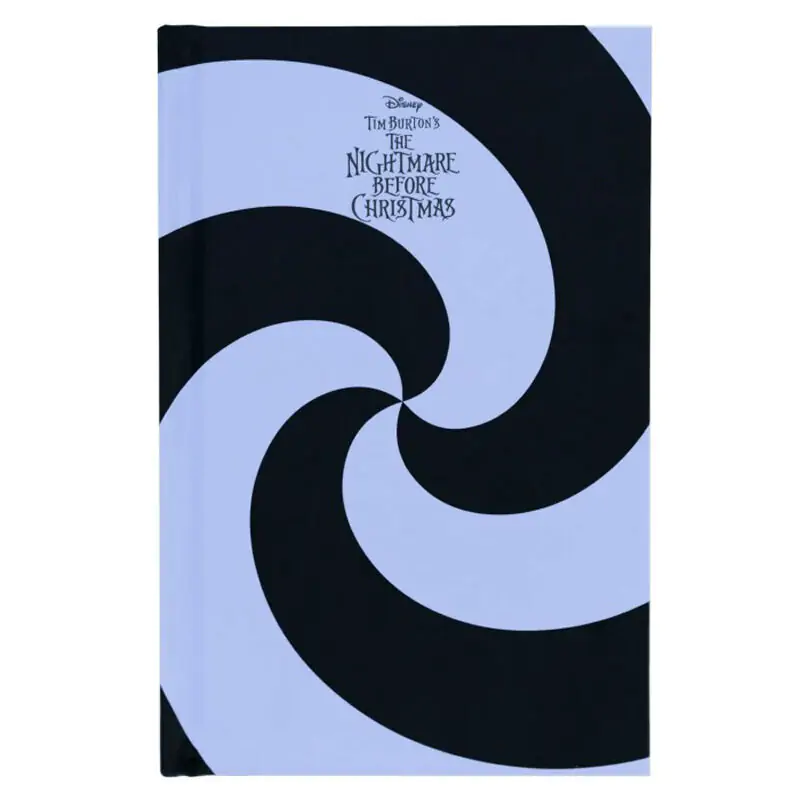 Disney The Nightmare Before Christmas A6 notebook product photo