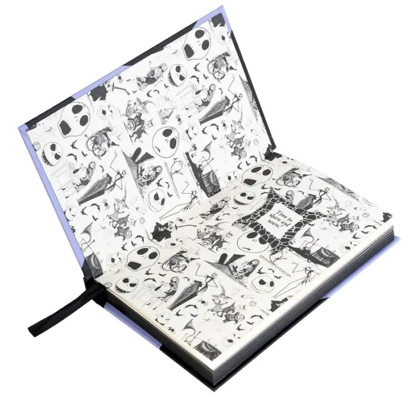 Disney The Nightmare Before Christmas A6 notebook product photo