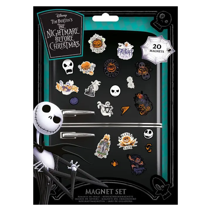 Disney Fridge Magnets The Nightmare Before Christmas product photo