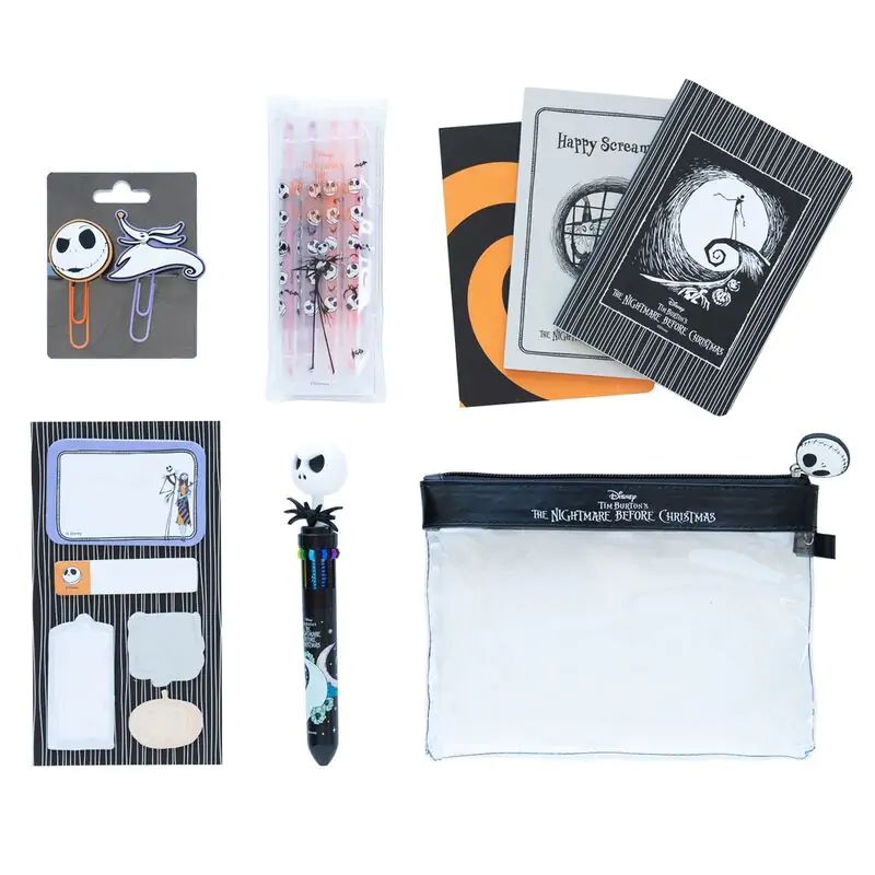 Disney The Nightmare Before Christmas stationery kit product photo