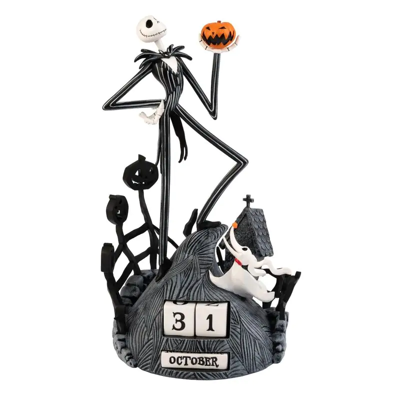 Disney The Nightmare Before Christmas Jack 3D perpetual calendar termékfotó