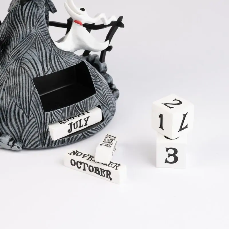 Disney The Nightmare Before Christmas Jack 3D perpetual calendar product photo